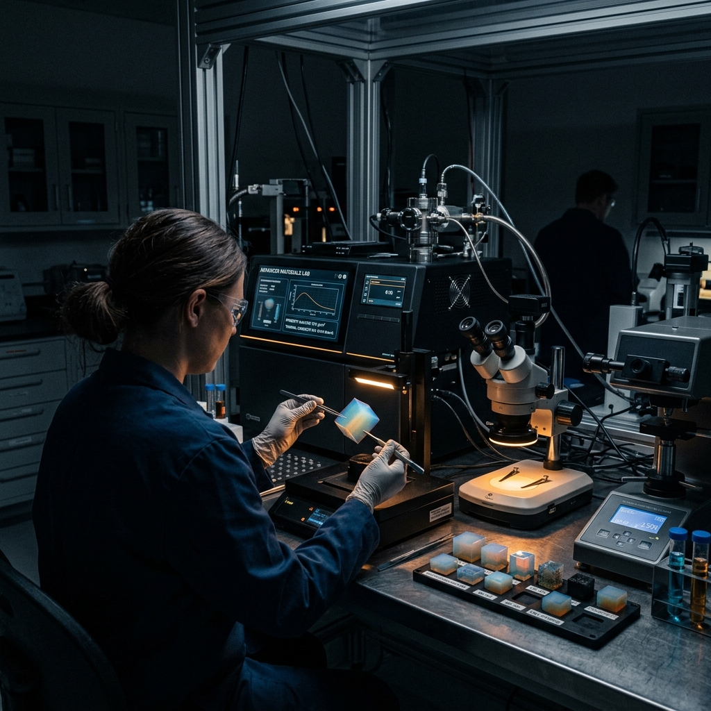 Levron Aerogel integrated 14,000 m² manufacturing facility and R&D laboratory