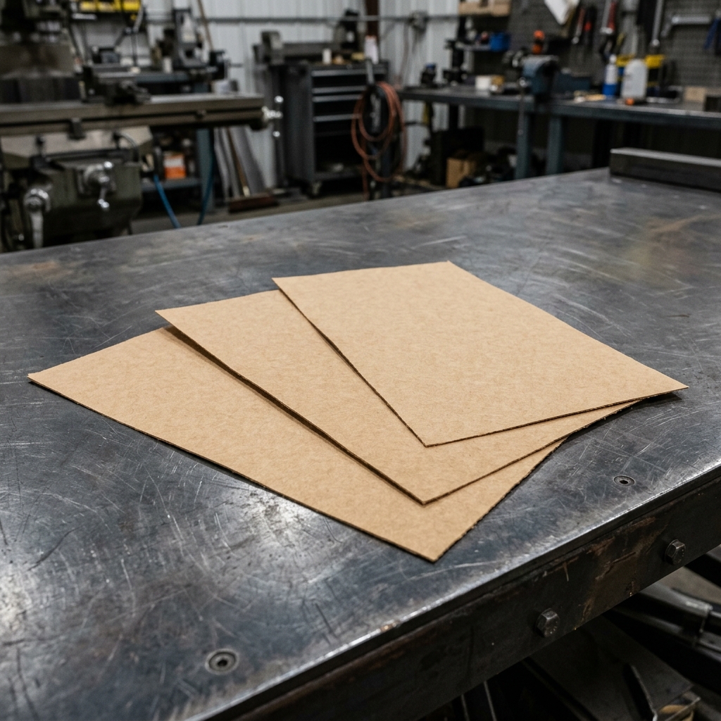 Multiple mica paper coated ceramic tulle thermal barrier sheets in production at Levron facility